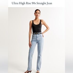 Abercrombie & Fitch Ultra High Rise Jeans